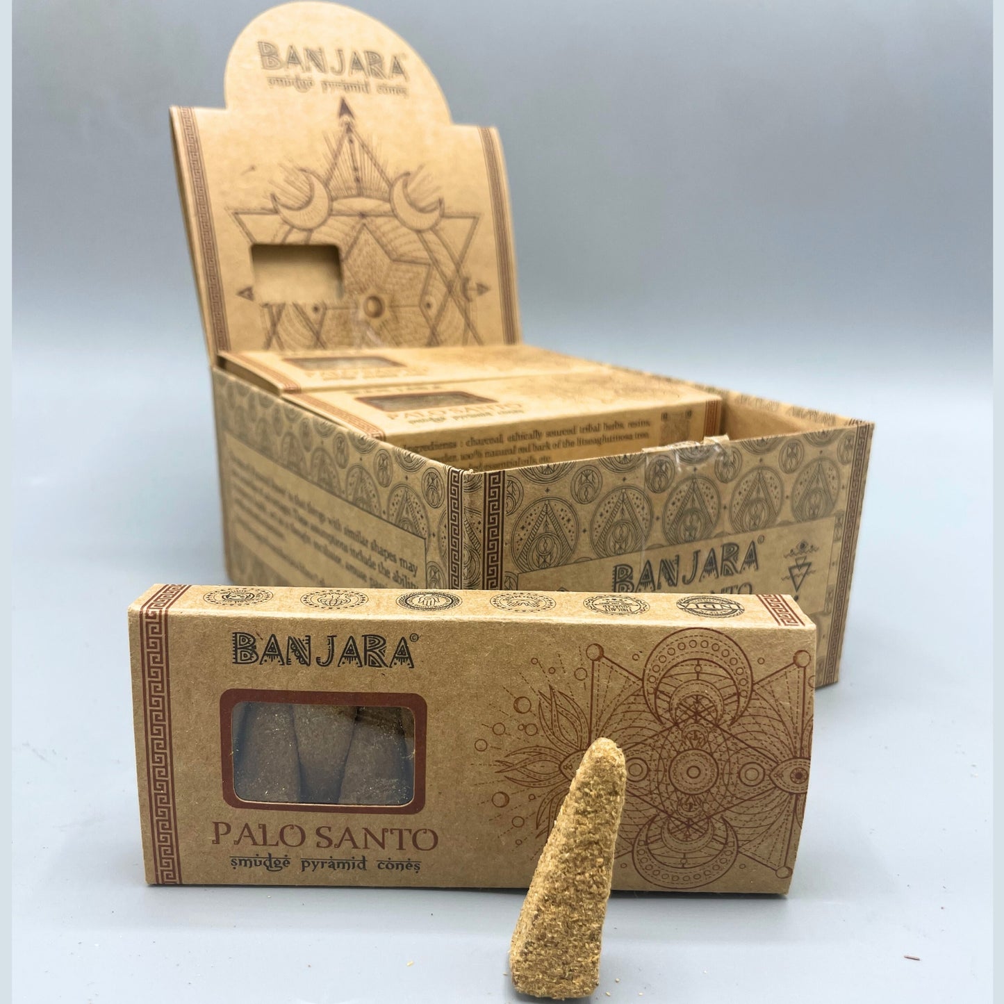 Banjara Räucherpyramidenkegel - Palo Santo