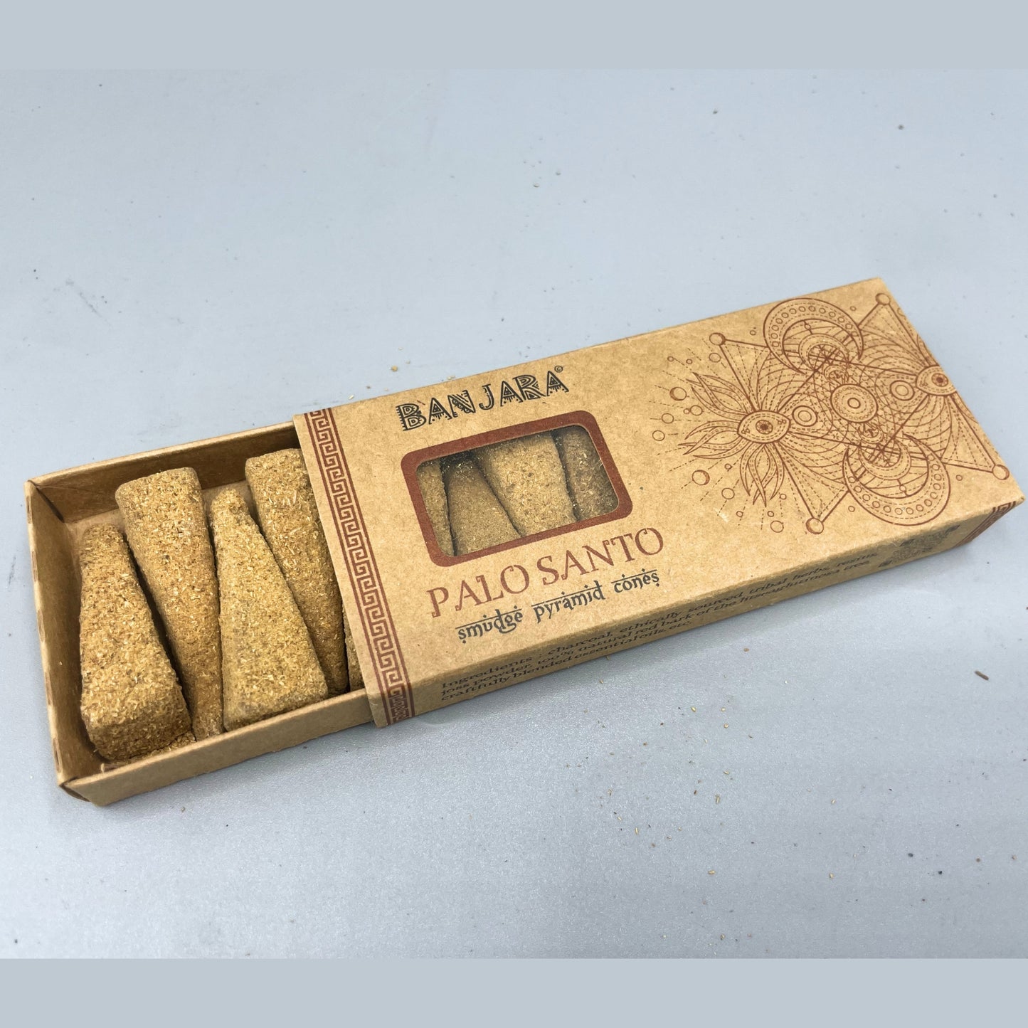 Banjara Räucherpyramidenkegel - Palo Santo