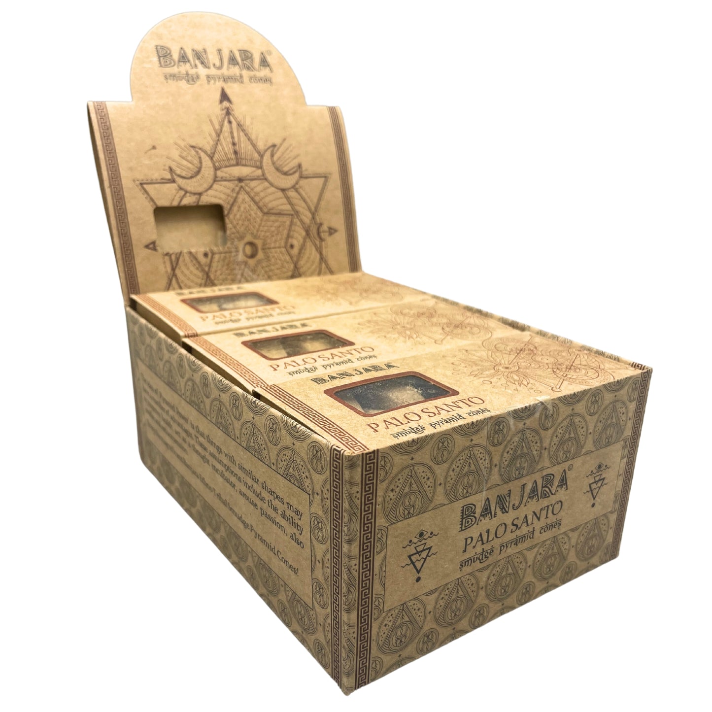 Banjara Räucherpyramidenkegel - Palo Santo