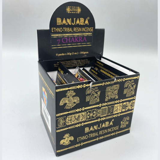 Banjara-Baumharz - 7 Chakra