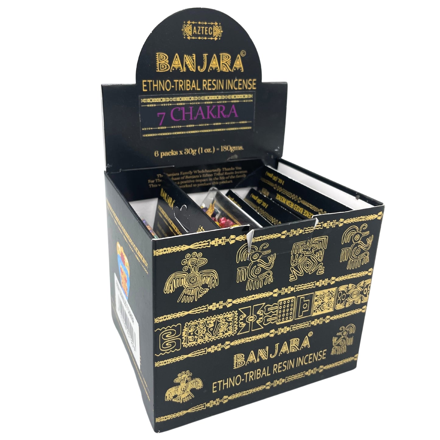 Banjara-Baumharz - 7 Chakra