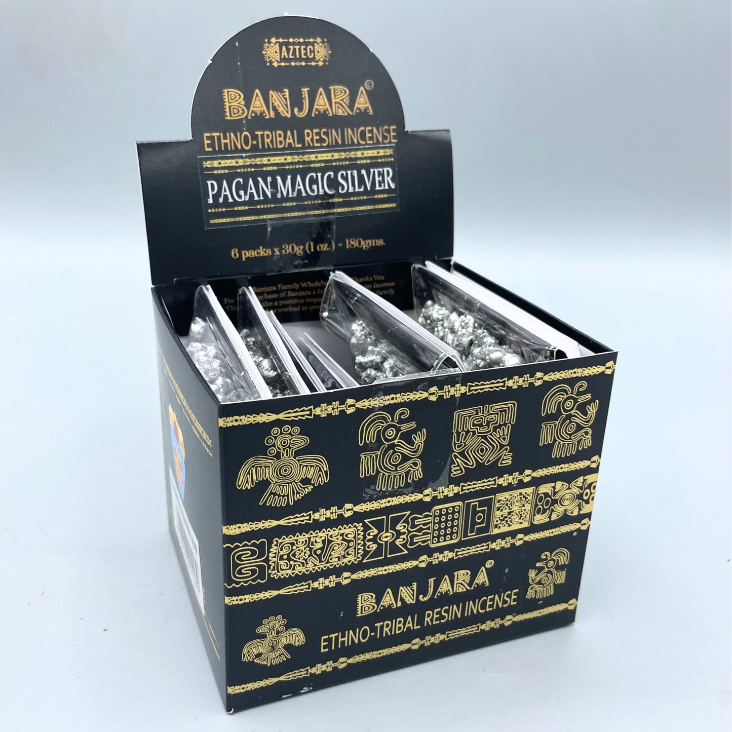 Banjara-Baumharz - Pagan Magic Silver