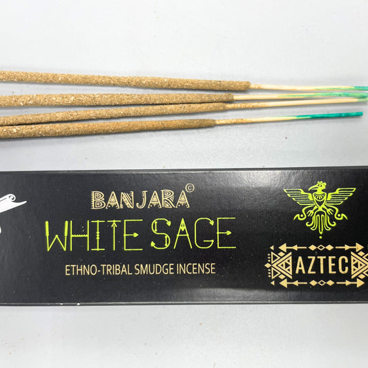 Encens tribal Banjara - Sauge blanche