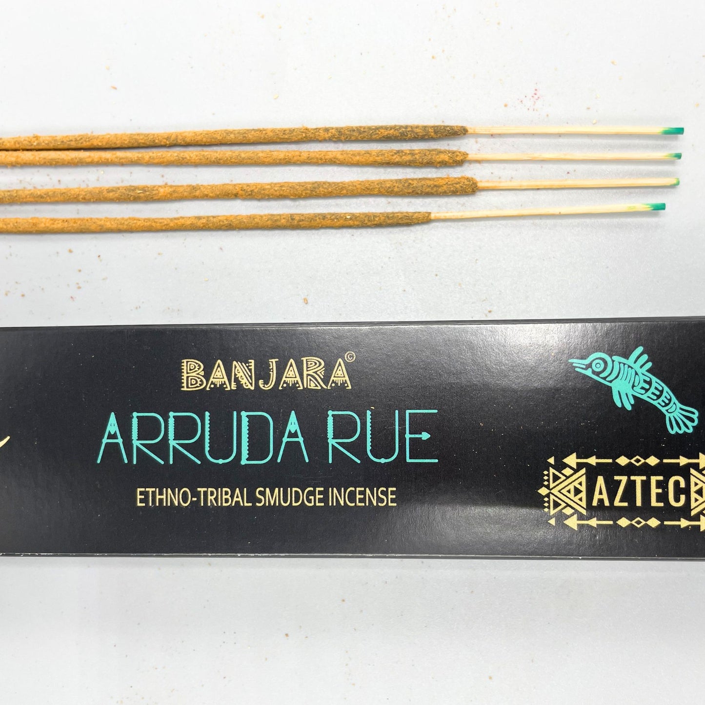 Banjara Tribal Smudge Räucherstäbchen - Weißer Aruda