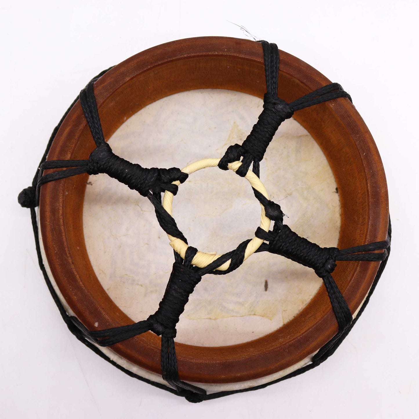 Mandala Schamanentrommel mit Schlägel - 20cm