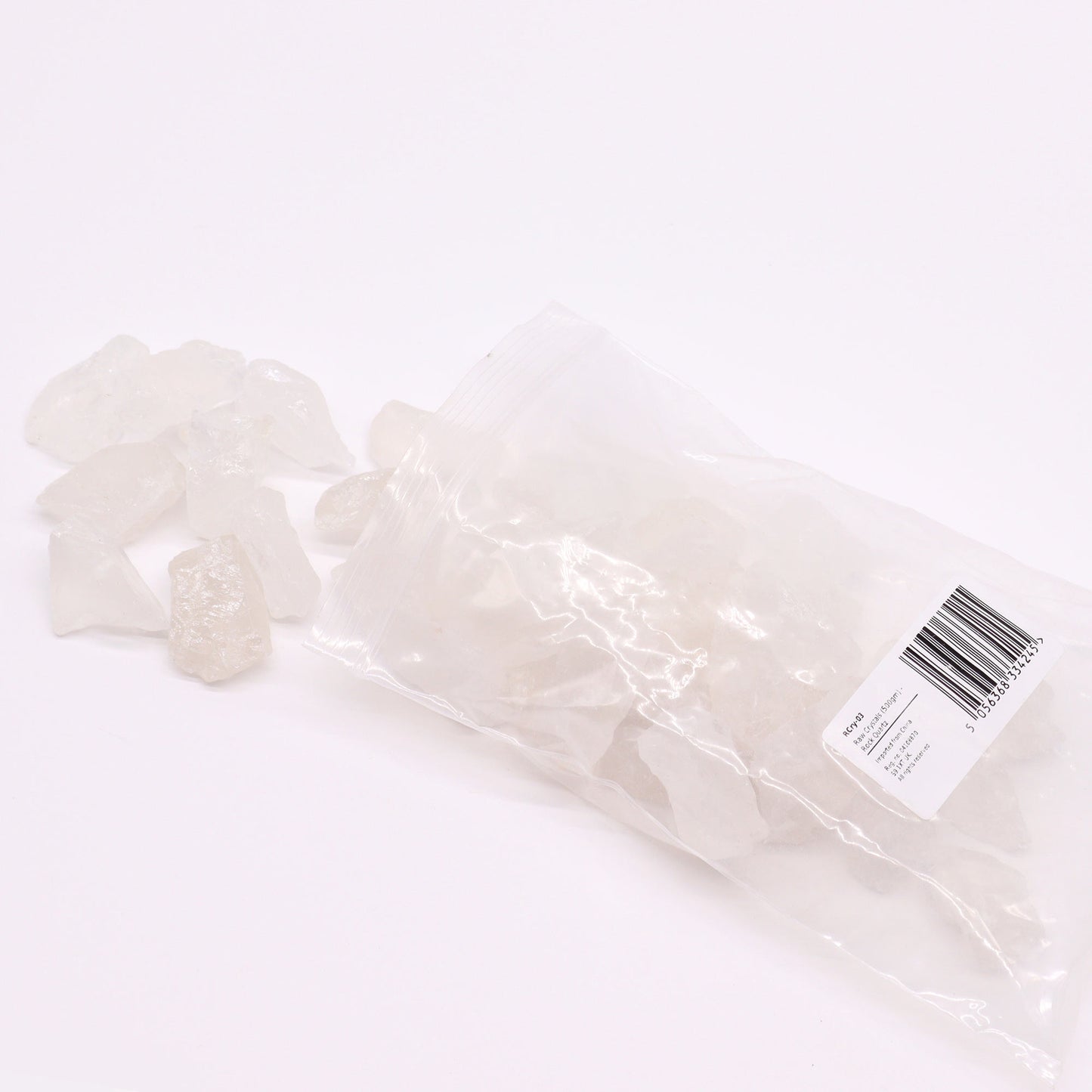 Rohkristalle (500 g) - Bergquarz