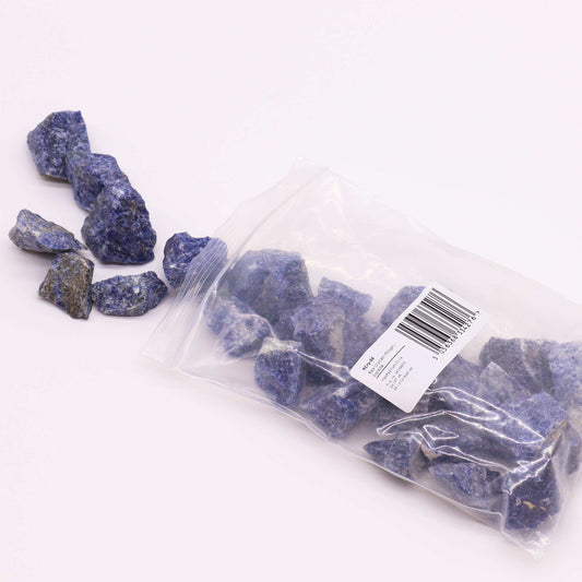 Cristaux bruts (500 g) - Sodalite
