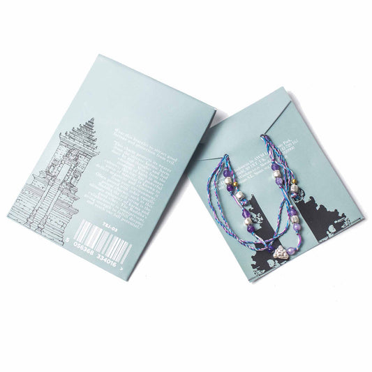 Bracelet Temple String - Protection et Fortune