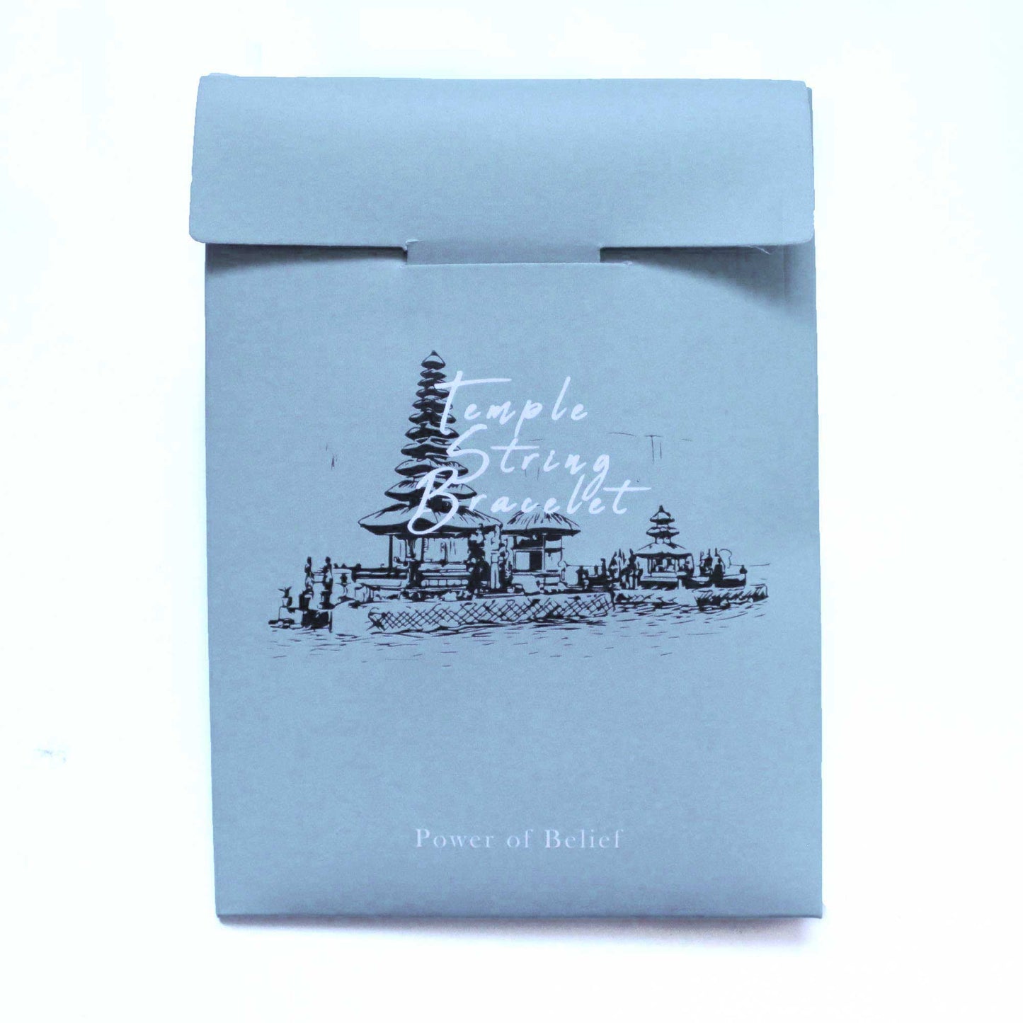 Temple String Armband - Kraft des Glaubens