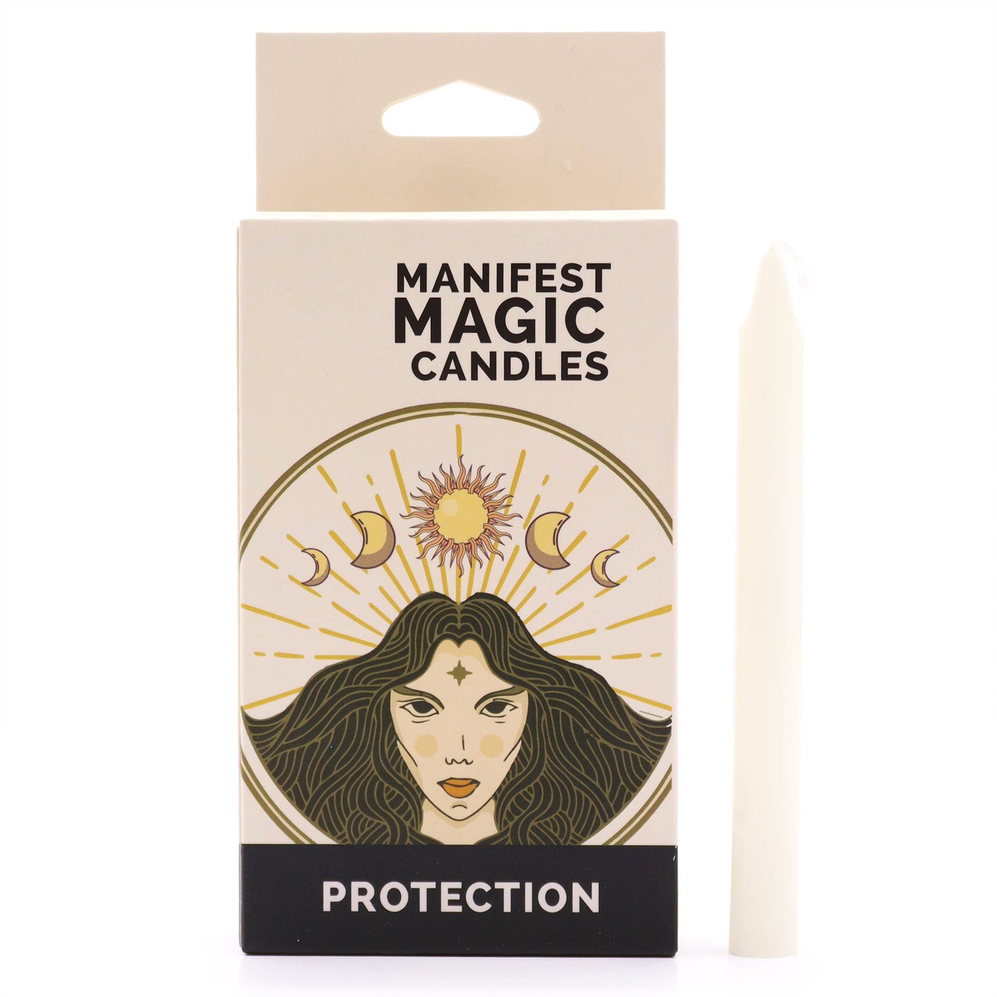 Manifest Magic Candles (12er-Pack) - Elfenbein