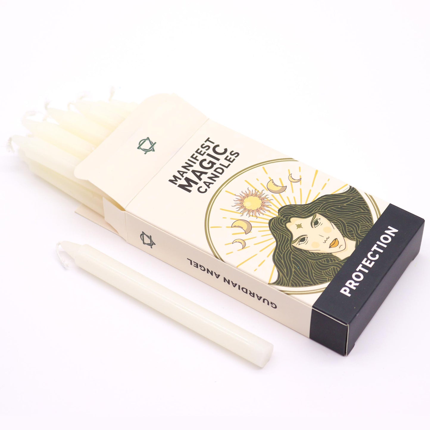Manifest Magic Candles (12er-Pack) - Elfenbein