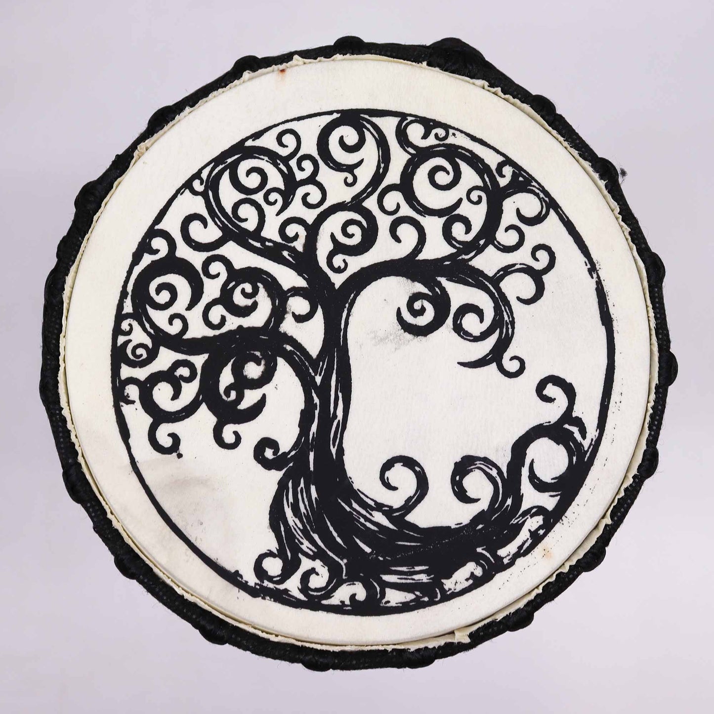 Handgefertigte Djembe-Trommel mit breiter Oberseite – 40 cm