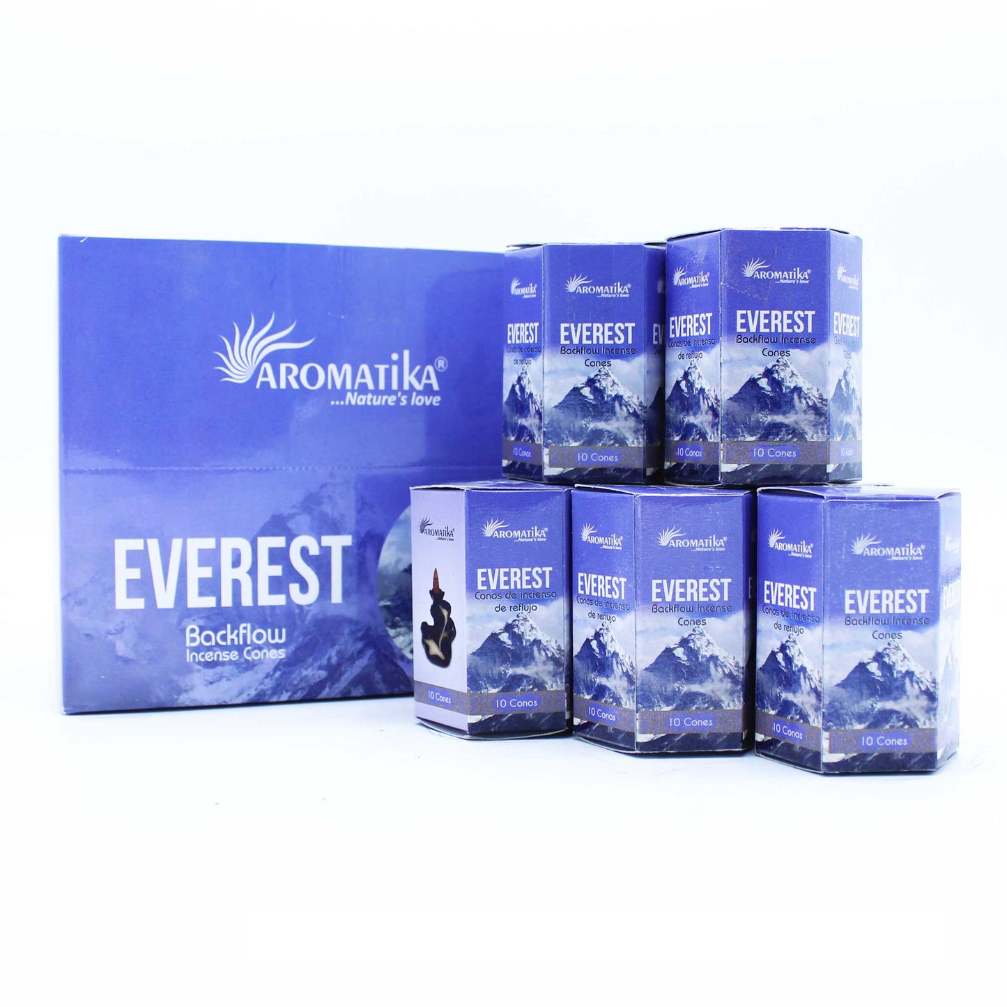 10er-Packung Masala Backflow Räucherstäbchen - Everest