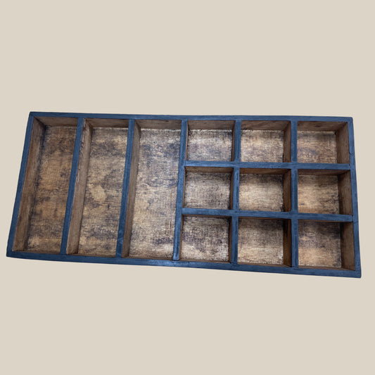 Präsentationstablett: Fächer (3x1 und 3x3)