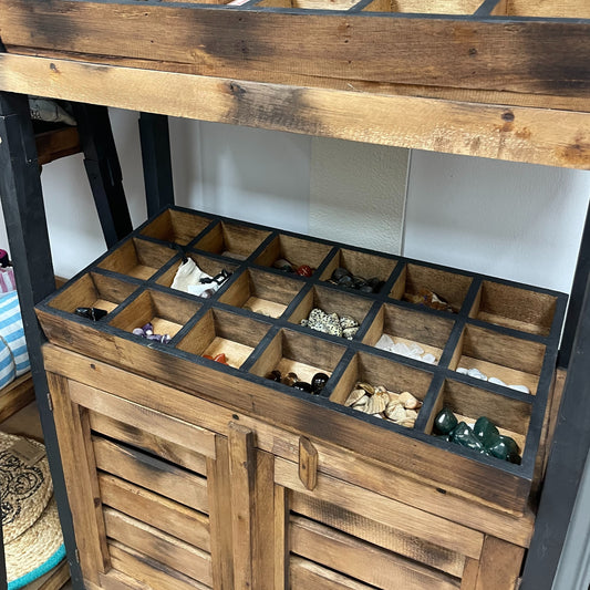 Präsentationstablett - 12 Fächer