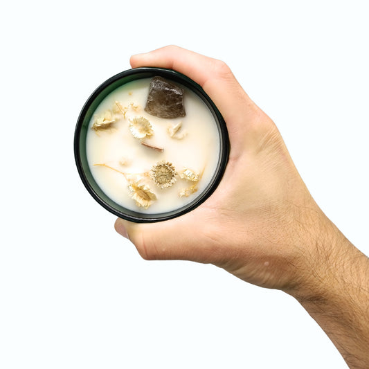 Bougie Fleur de Cristal Magique Hop Hare - Léon