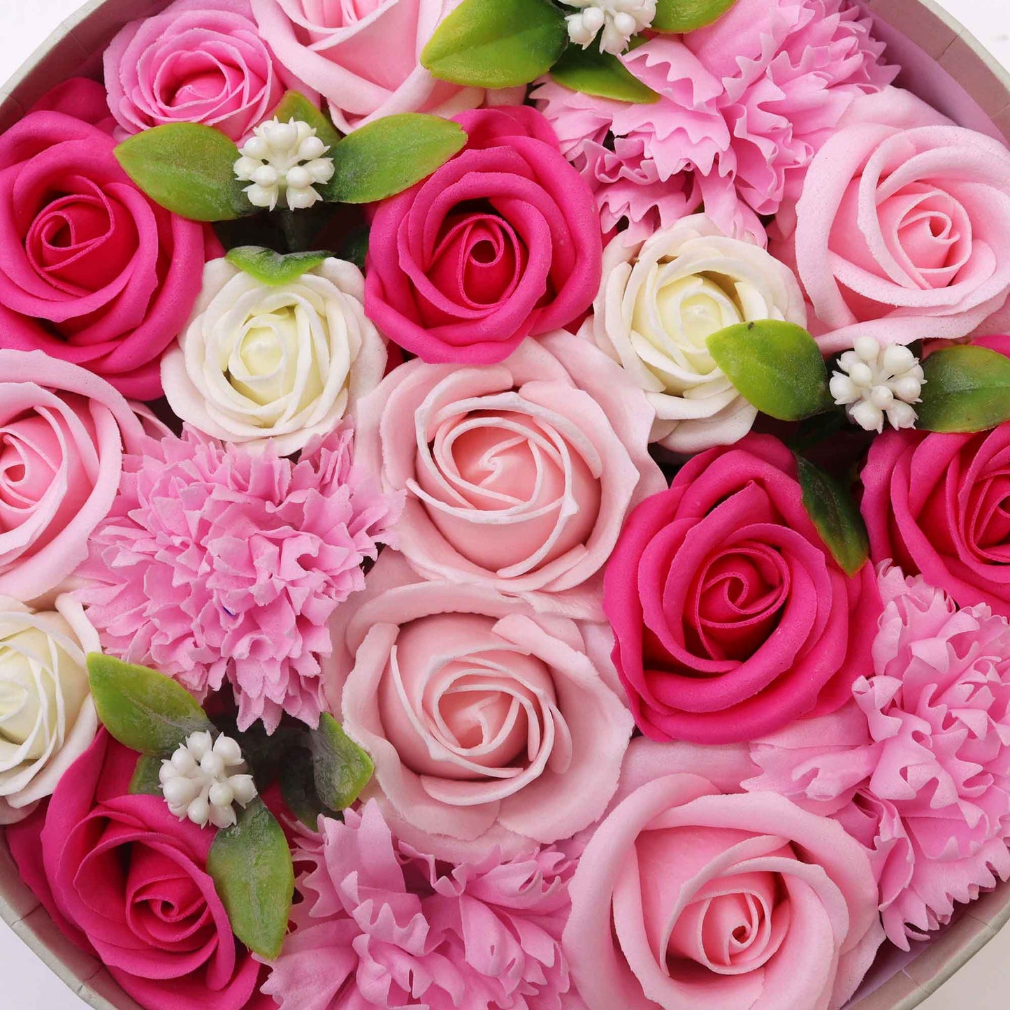 Runde Schachtel - Baby Blessings - Rosen