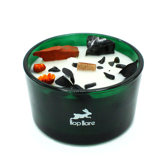 Bougie Fleur Magique en Cristal Hop Hare - Démon