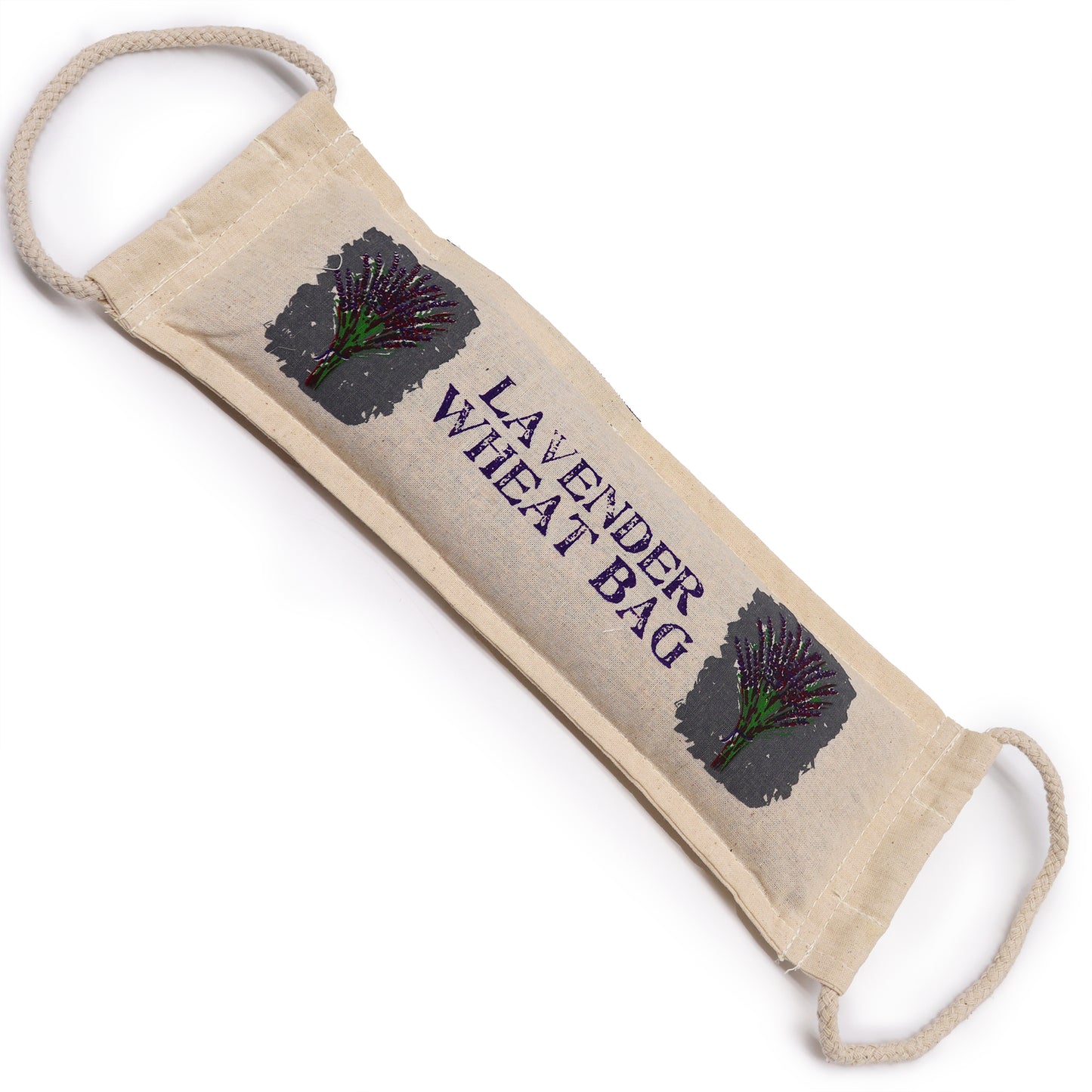 Weizensäckchen aus natürlicher Baumwolle - Lavendel