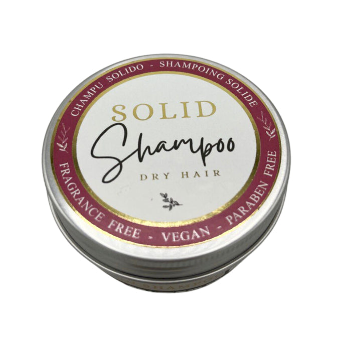 70 g festes Artisan-Shampoo in der Dose – trockenes Haar