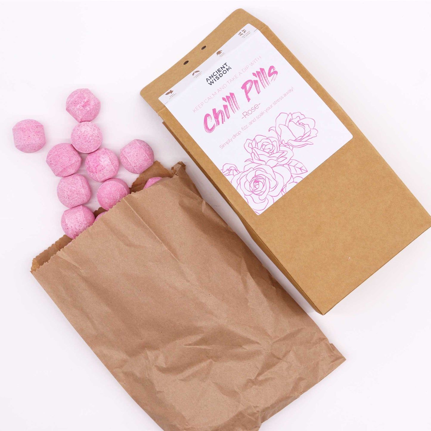 Chill Pills 350g Geschenkpackung - Pink