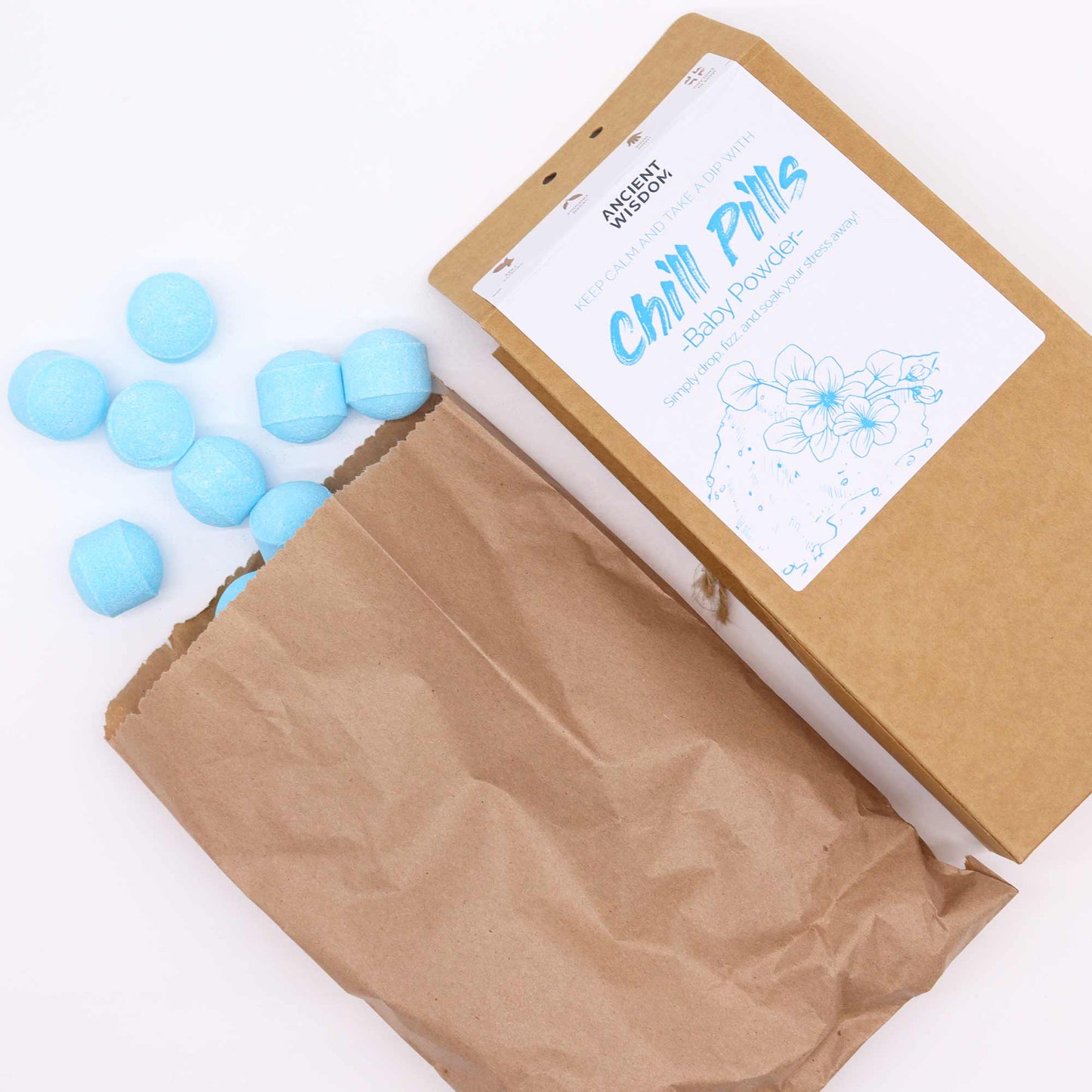 Chill Pills Geschenkpackung 350 g - Babypuder