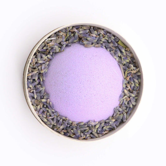 Badebombe mit Salbei und Wacholder