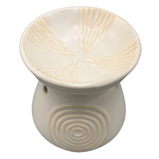 Elemental Natural Großer Brenner - Elfenbein