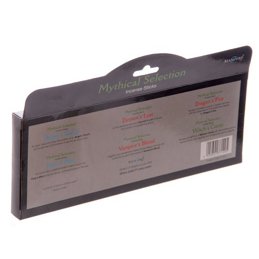 1x bâtonnets d'encens noirs Stamford