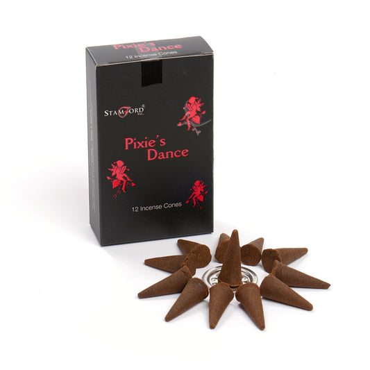 Pixie's Dance Räucherkegel