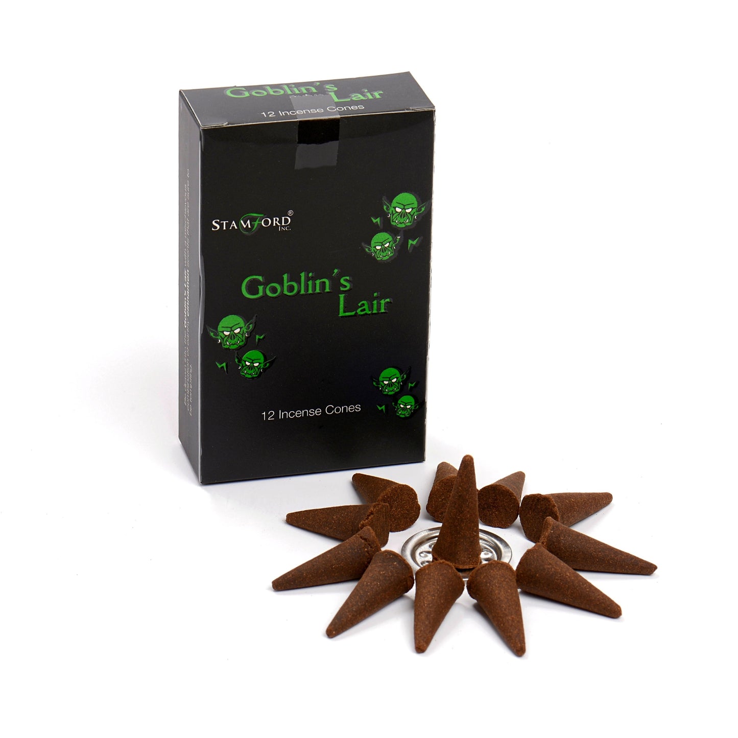 Räucherkegel „Goblin's Lair“