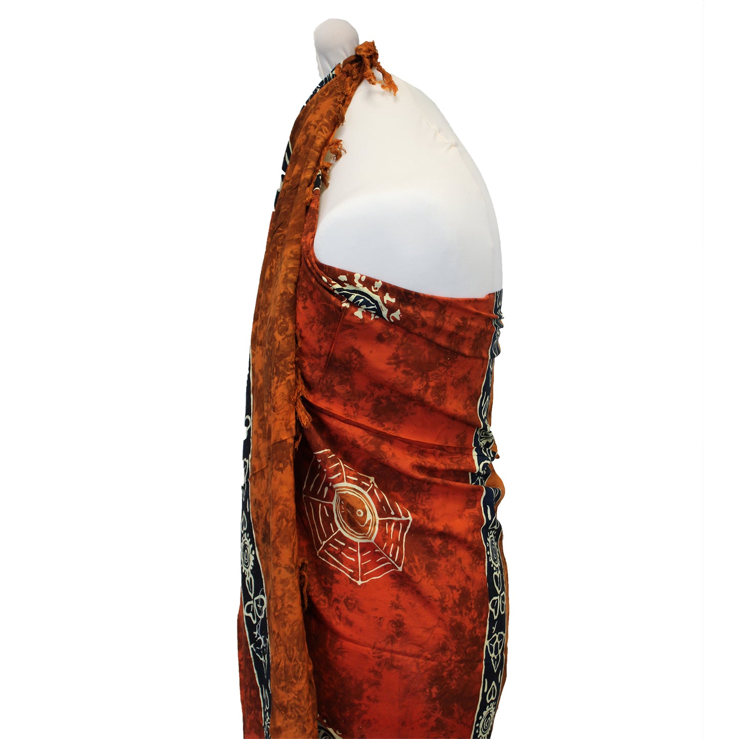 1x Bali Celtic Pareo – Yin und Yang (4 verschiedene Farben)