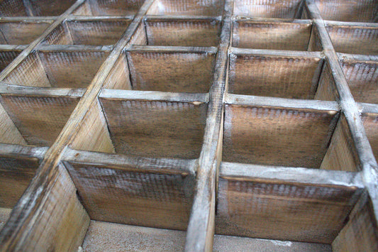 Plateau de présentation pour 25 boîtes