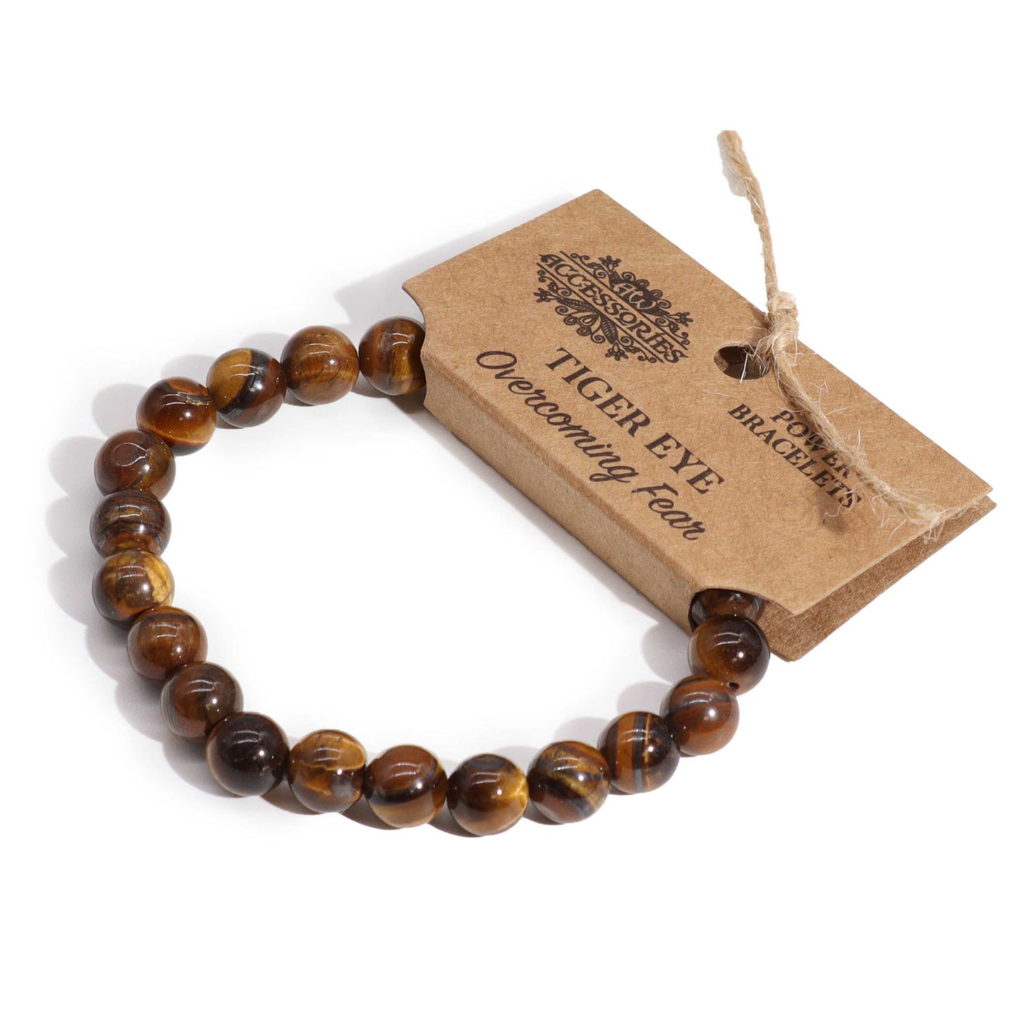 Bracelet énergétique - Oeil de tigre