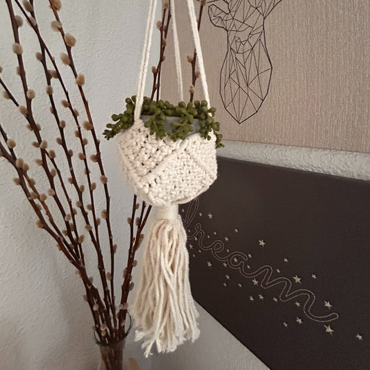 Jardinière décorative - Naturelle