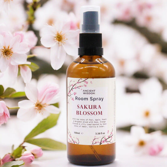 Frisches Raumspray - Sakura-Essenz 100 ml