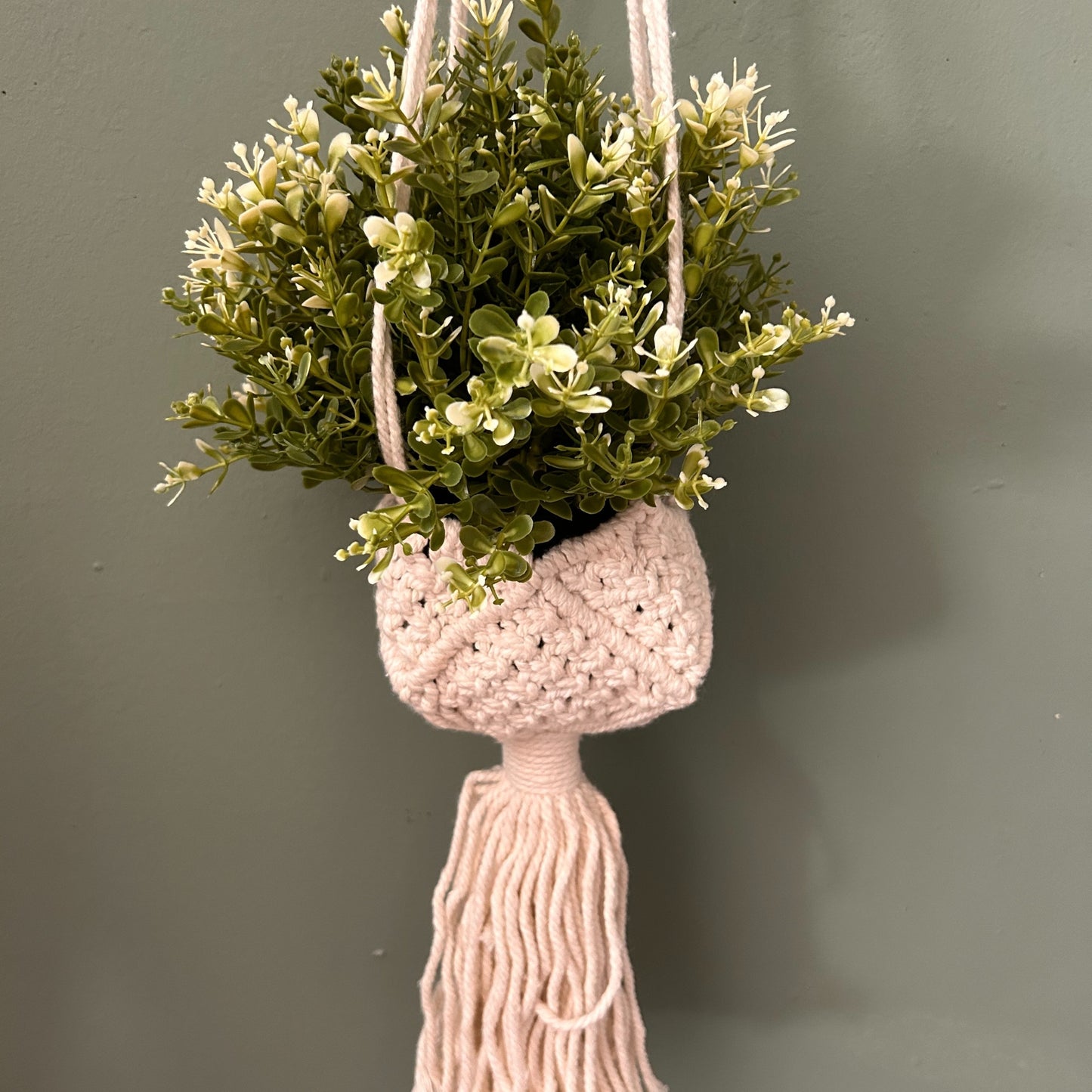 Jardinière décorative - Naturelle