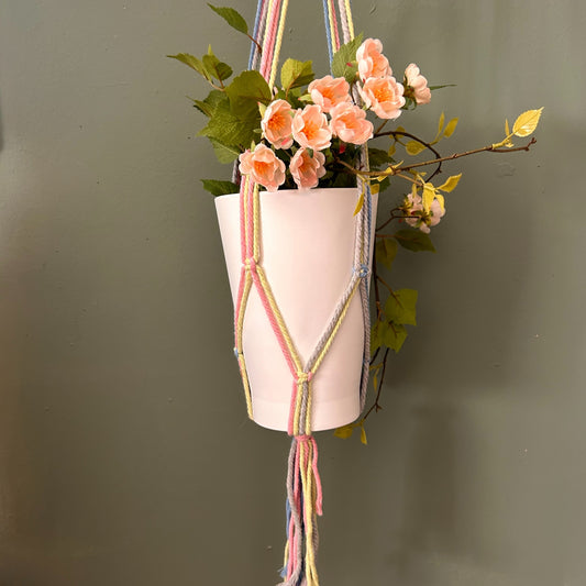 Jardinière classique - Tons pastel pour salle de bain