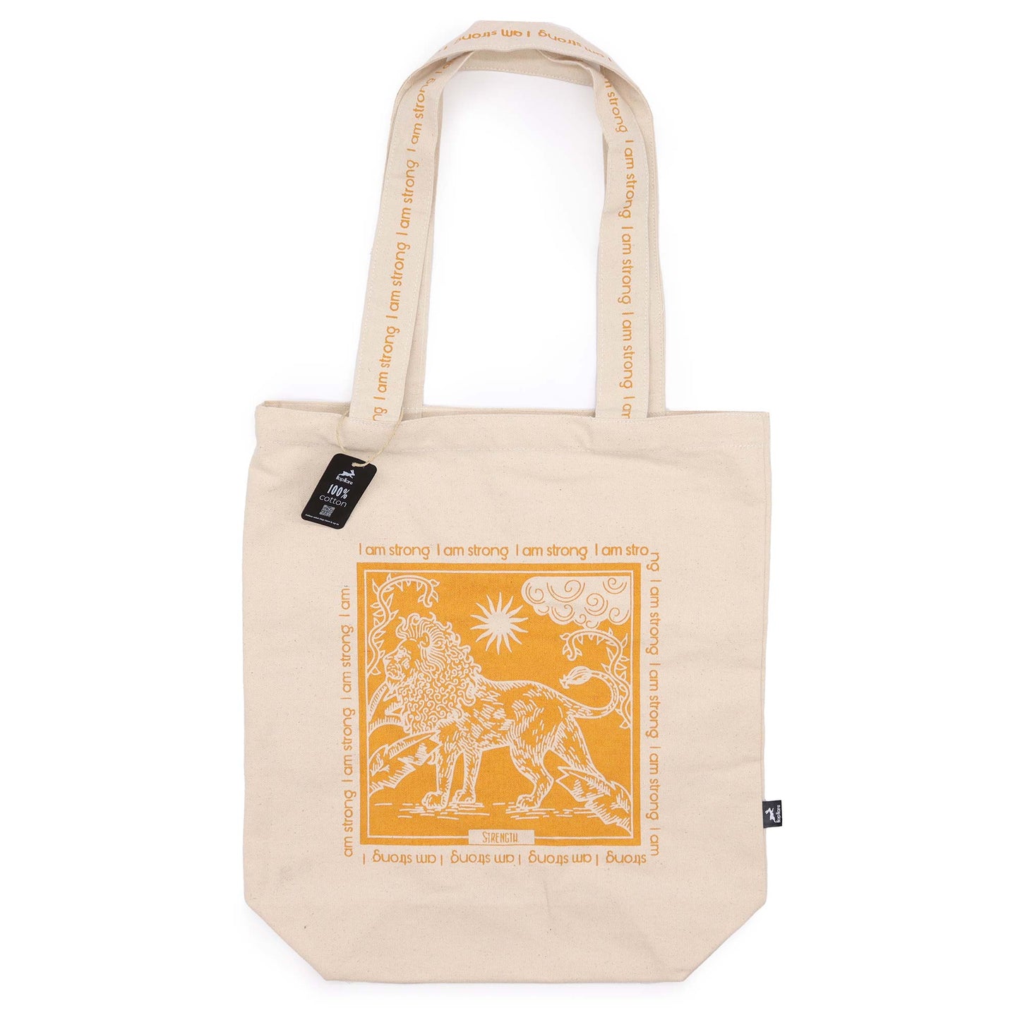 Bolsa de Algodon- Hop Hare - Soy Fuerte