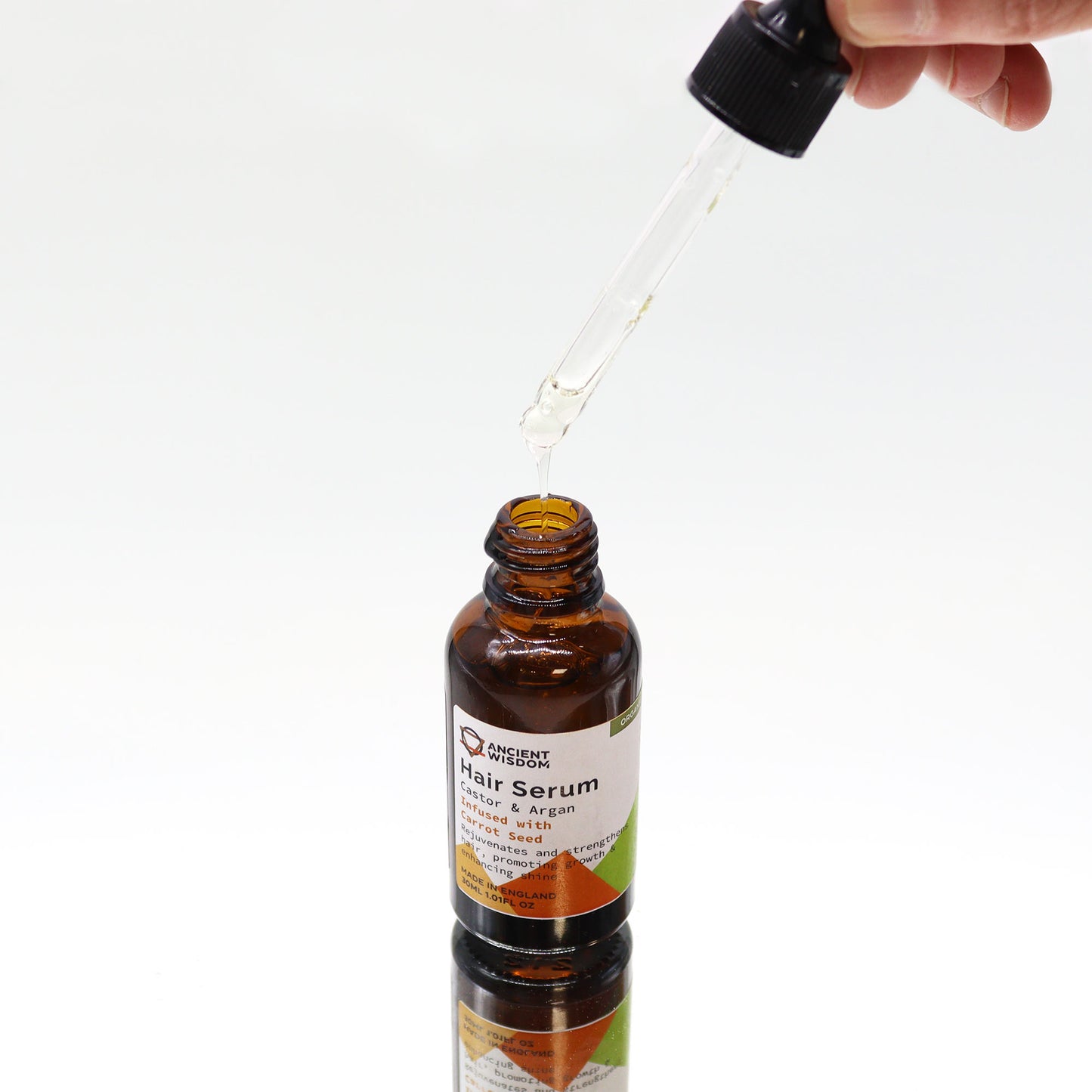 Bio-Haarserum 30 ml – Karottensamen