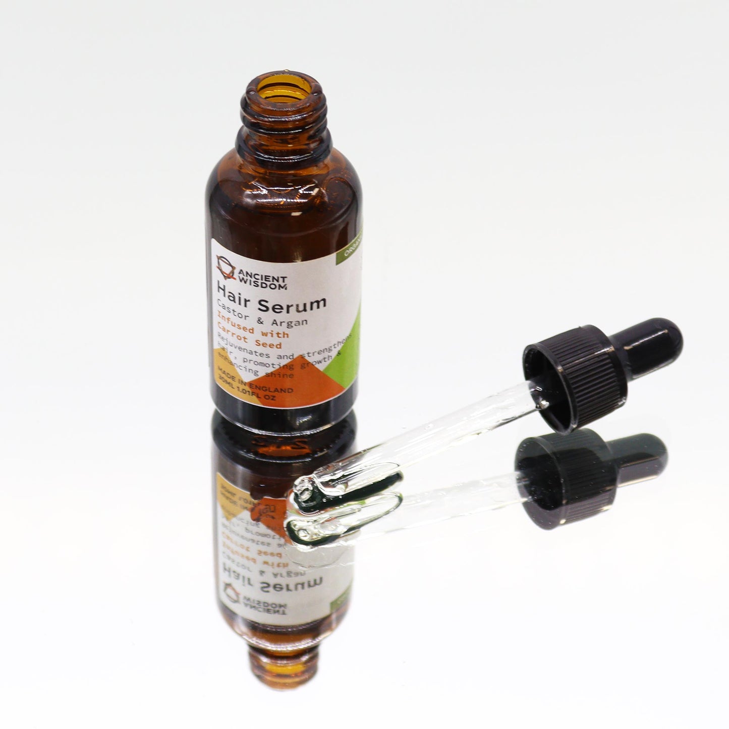 Bio-Haarserum 30 ml – Karottensamen