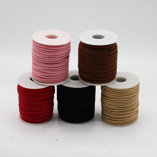 Reepschnurrolle - 2,5 mm x 45 m - Rot A056