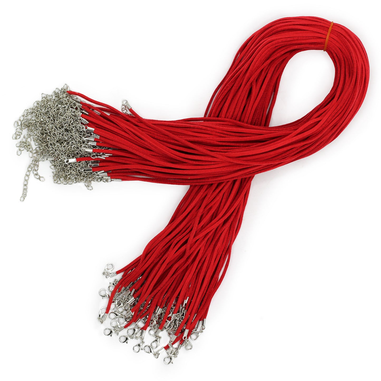 Reepschnur - 2,5mm x 55cm - Rot A056