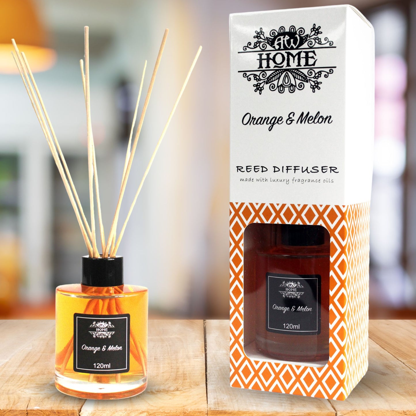 120 ml Aromadiffusor – Orange und Melone