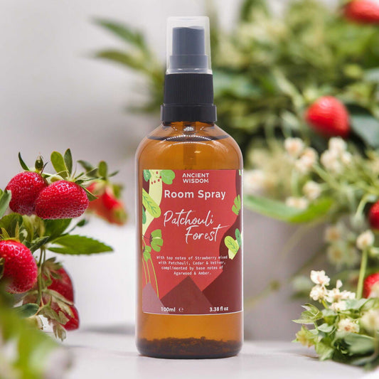 Sommer-Lufterfrischerspray – Patchouli Forest, 100 ml