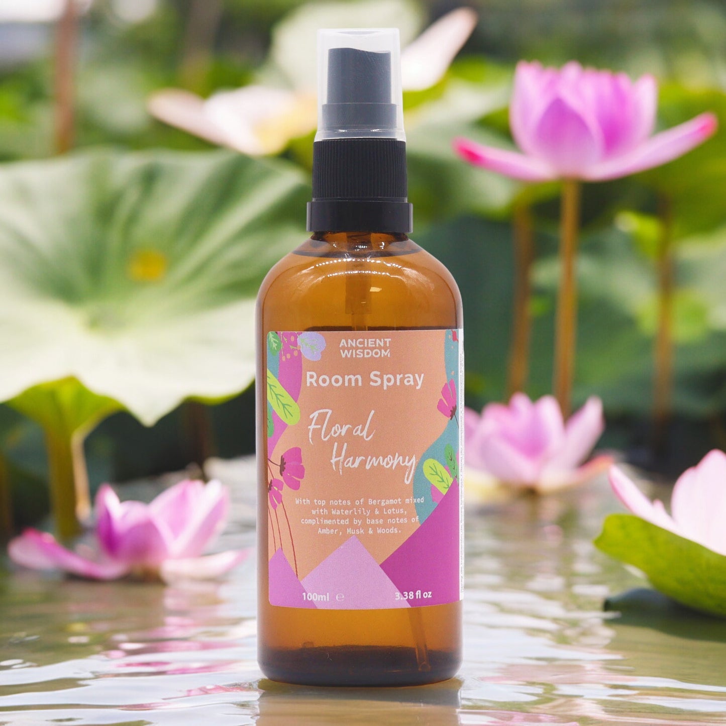 Spray désodorisant d'été - Harmonie florale 100 ml