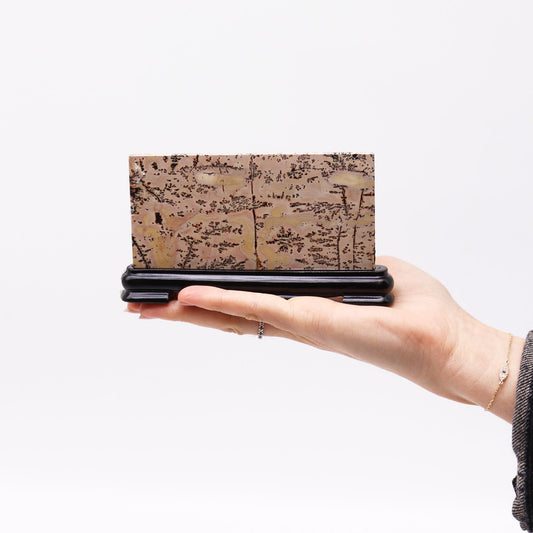 Guohua Bildsteine - Landschaft - 140x80 mm (ca. 100 g)