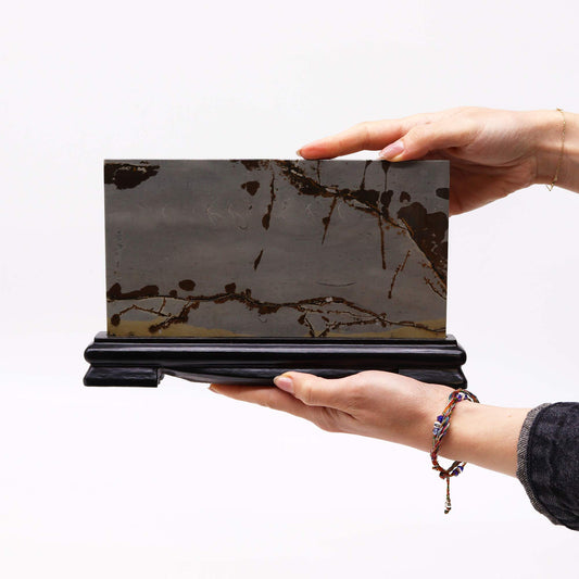 Guohua Bildsteine - Großes Querformat - 150x250 mm (ca. 800 g)