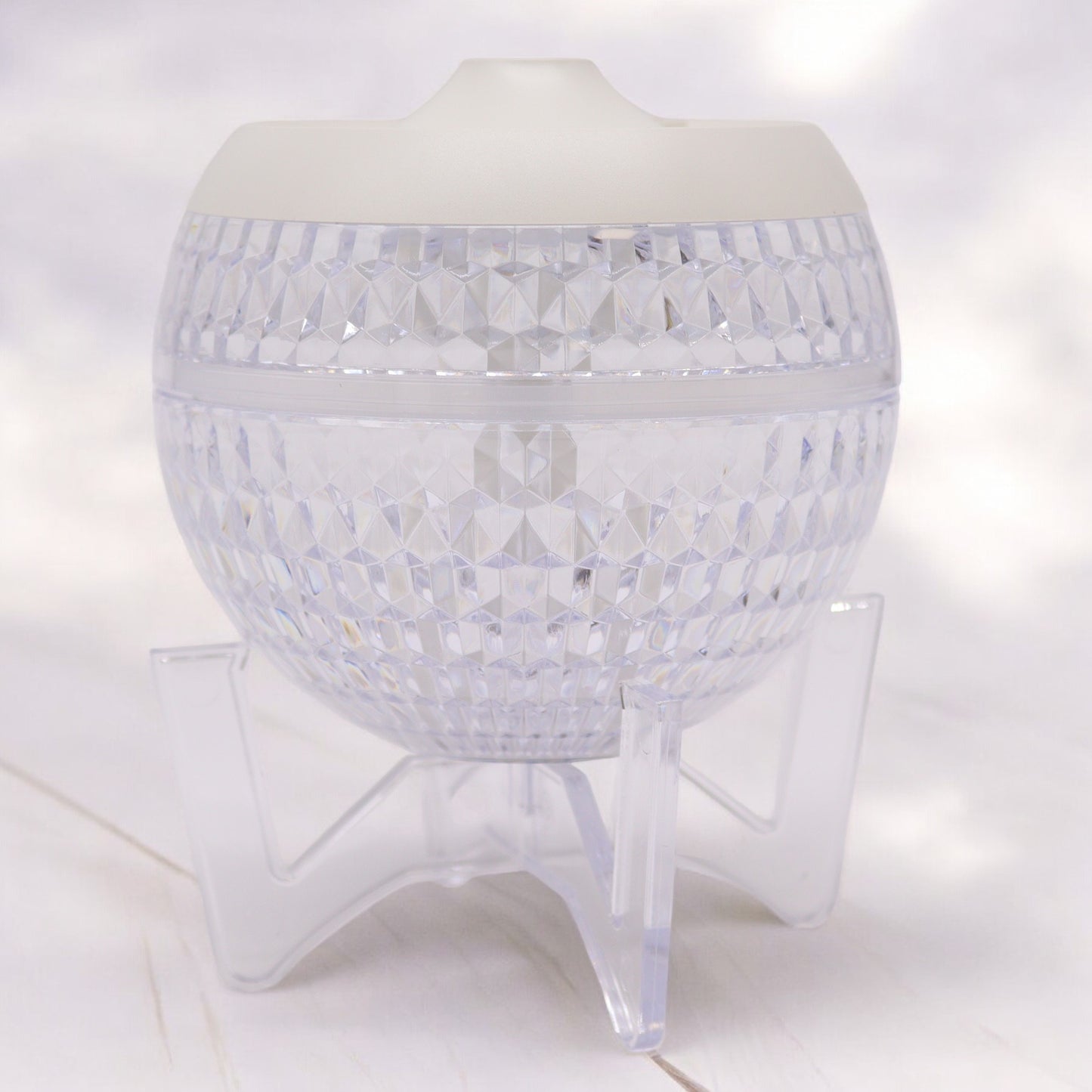 Mondo Planet Transparenter Diffusor – USB – Farbwechsel (Licht unten)