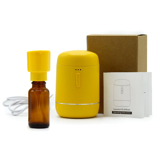 Nébuliseur d'huile sans eau simple - USB vers C - Jaune